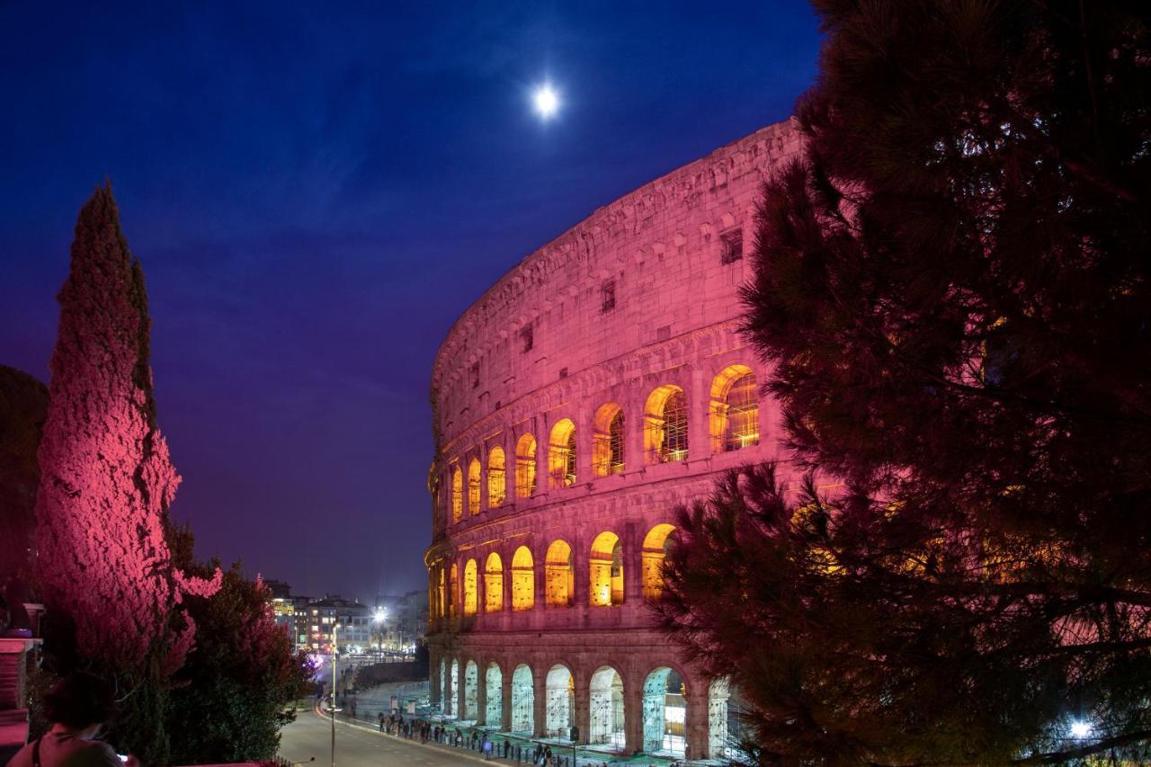 Emperor'S View - Apartment In Colosseum Рим Экстерьер фото